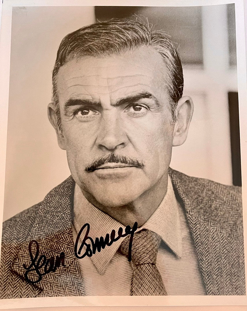 Sean Connery (James Bond) Signed 8x10 Photo - Todd Mueller COA